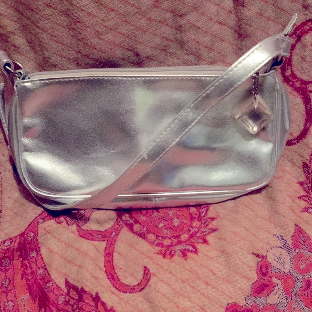 Victoria’s Secret Silver Handbag